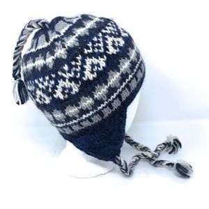 new Everest knit hat earflap winter wool ski snow unisex